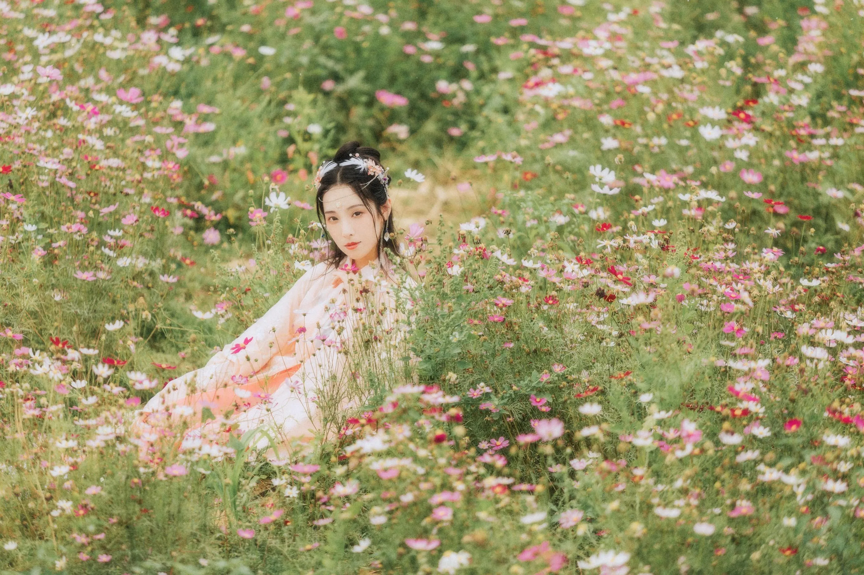 [YITUYU艺图语]2021.09.03 繁花孤影 茶茶 [24P]插图3